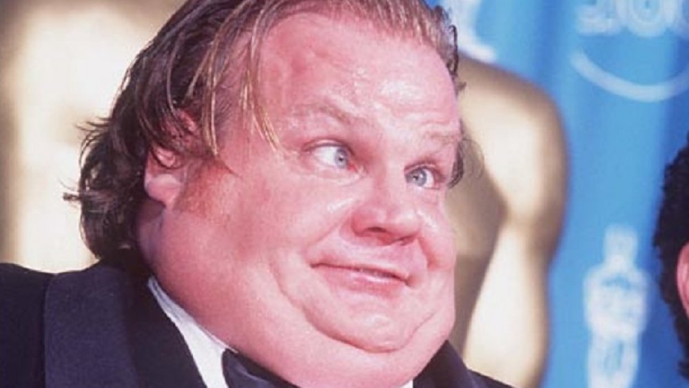 Chris Farley at the 1997 Academy Awards