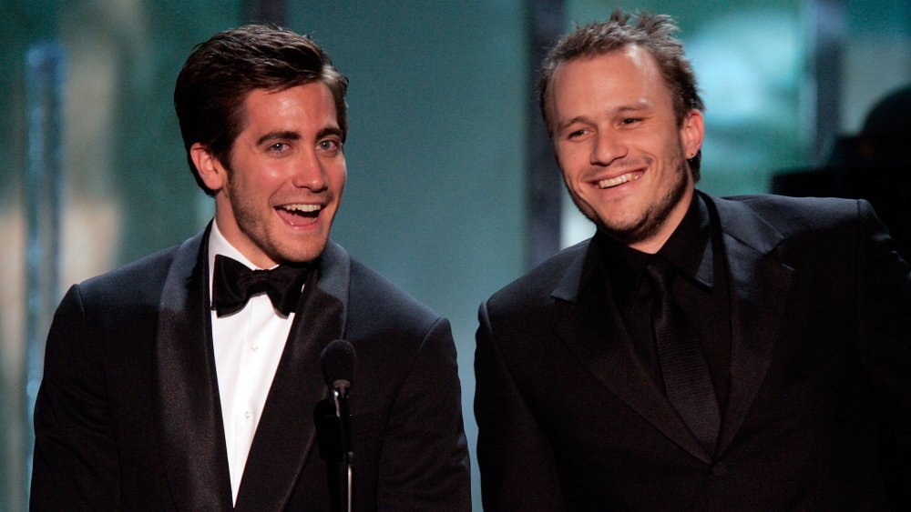 Jake Gyllenhaal and Heath Ledger