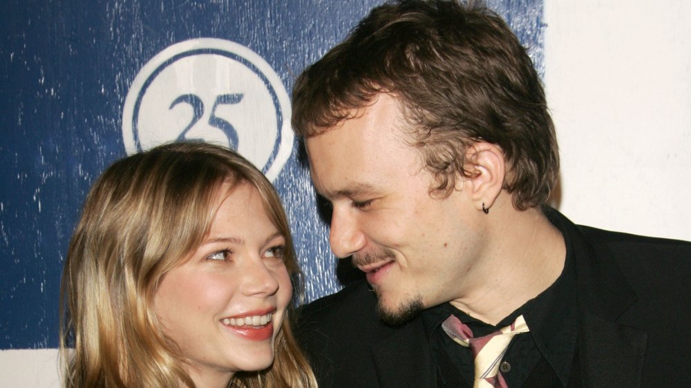 Michelle Williams and Heath Ledger