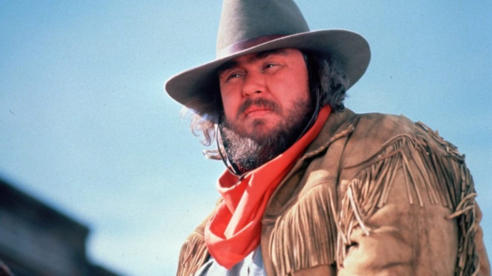 John Candy as James Harlow in Wagons East