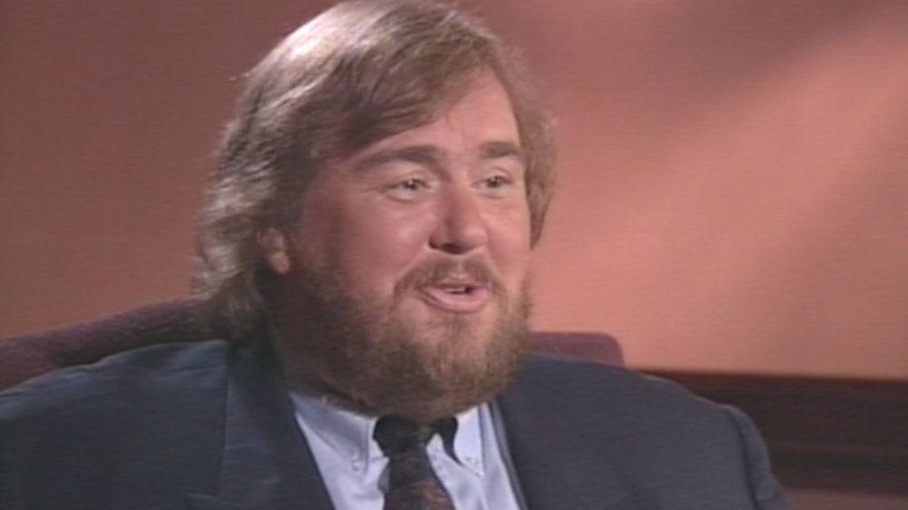 Actor John Candy on The Dick Cavett Show