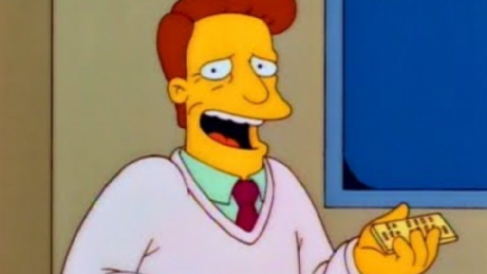 Troy McClure from The Simpsons, who was voiced by Phil Hartman