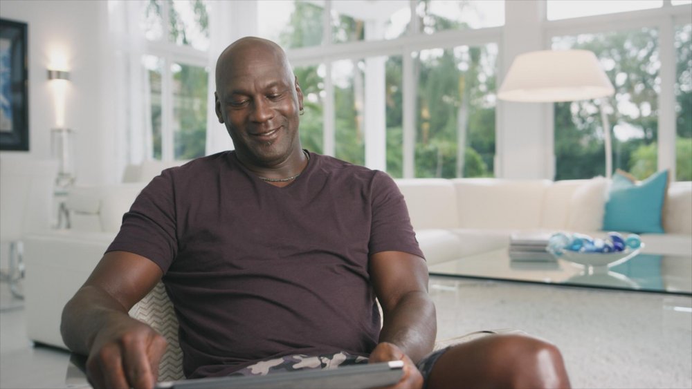 Michael Jordan reflects on his career in The Last Dance