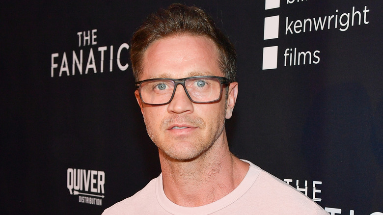 Devon Sawa wearing glasses