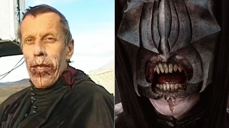 Bruce Spence as the Mouth of Sauron