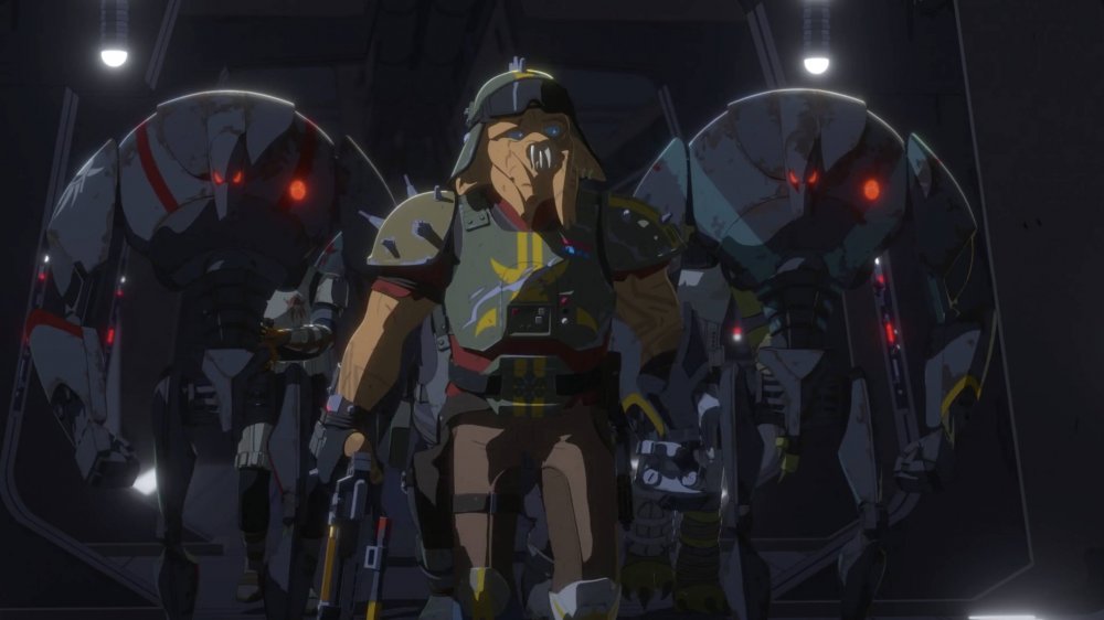 The Droid Gotra are a deadly force of droid assassins in Star Wars Resistance