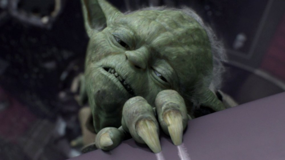 Yoda in Star Wars: Episode III - Revenge of the Sith