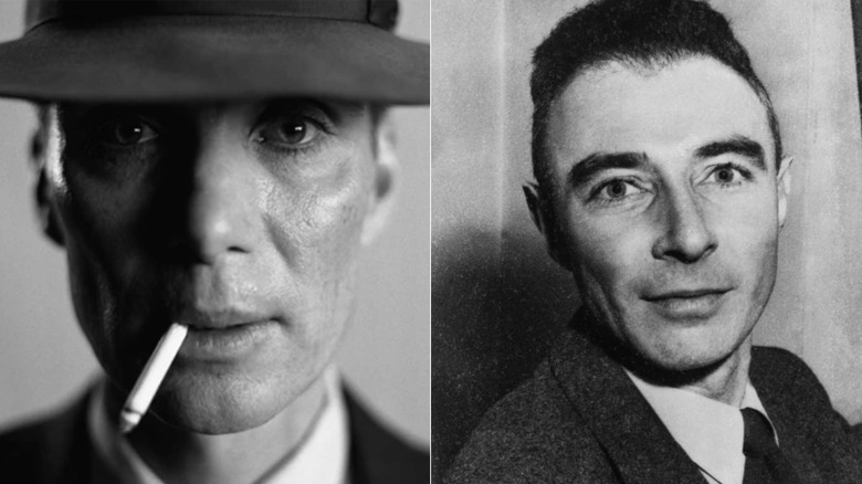 Oppenheimer side by side