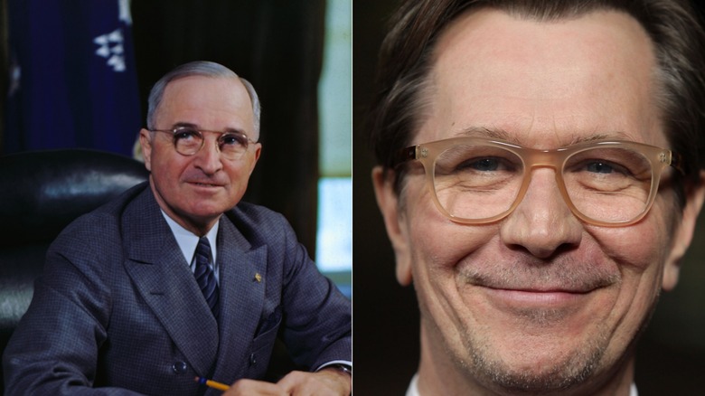 Harry S. Truman side by side