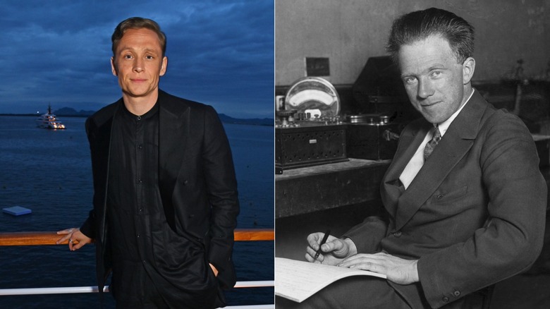 Werner Heisenberg side by side