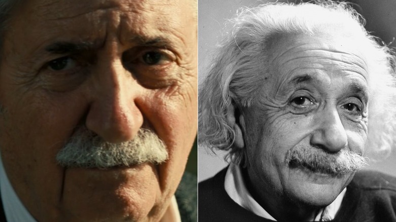 Einstein side by side