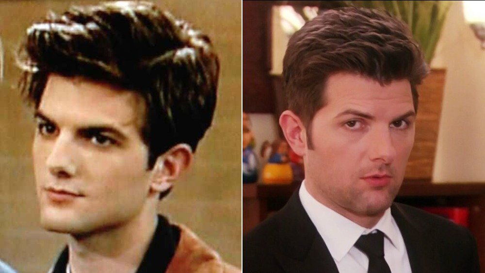 Young Adam Scott/Current Adam Scott