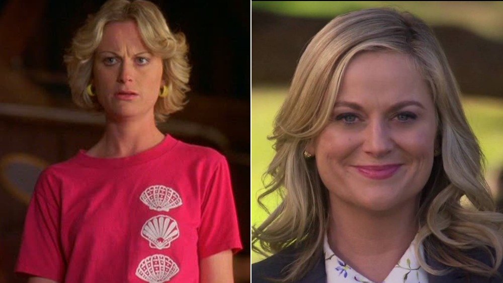 Young Amy Poehler/Current Amy Poehler