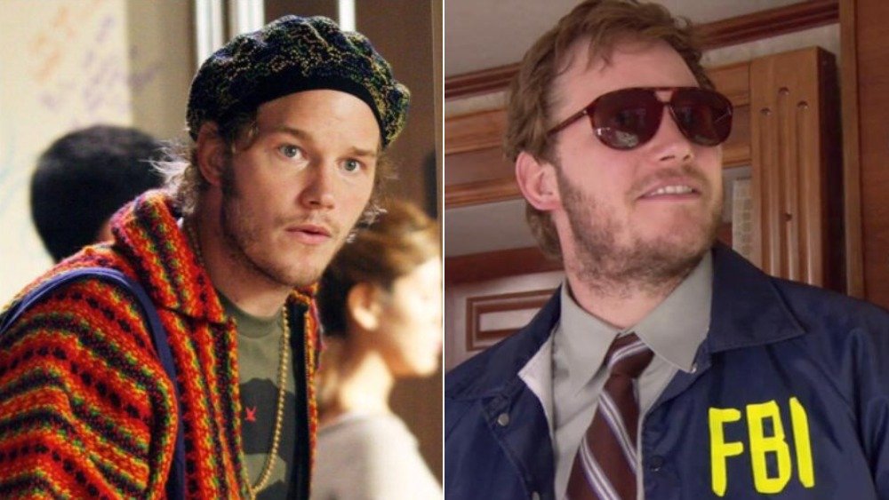 Young Chris Pratt/Current Chris Pratt