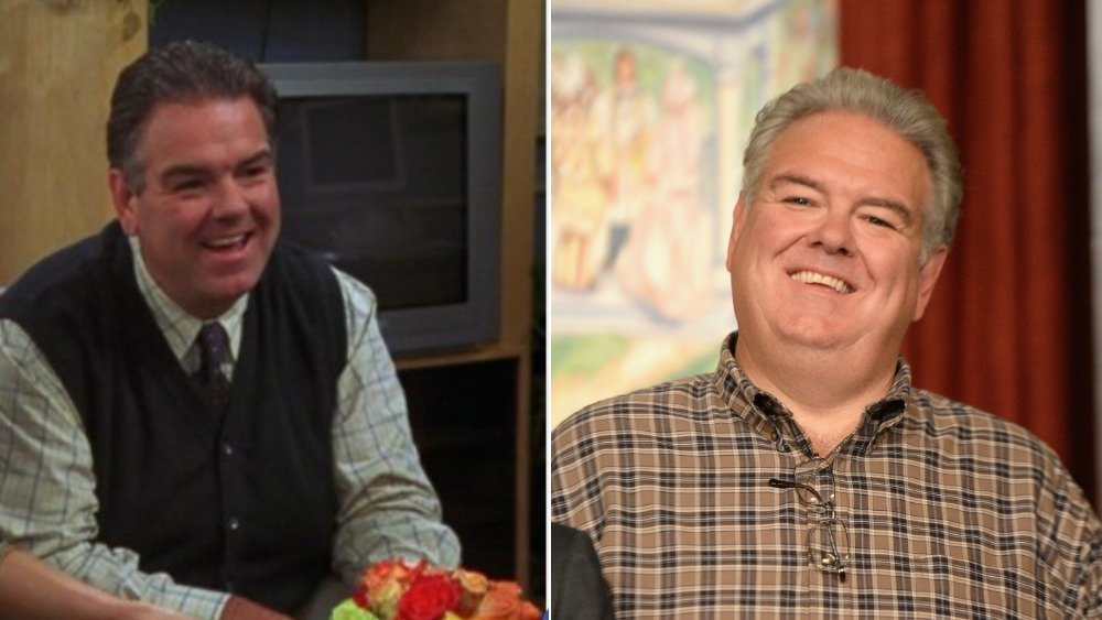 Young Jim O'Heir/Current Jim O'Heir