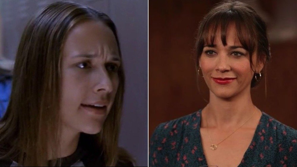 Young Rashida Jones/Current Rashida Jones