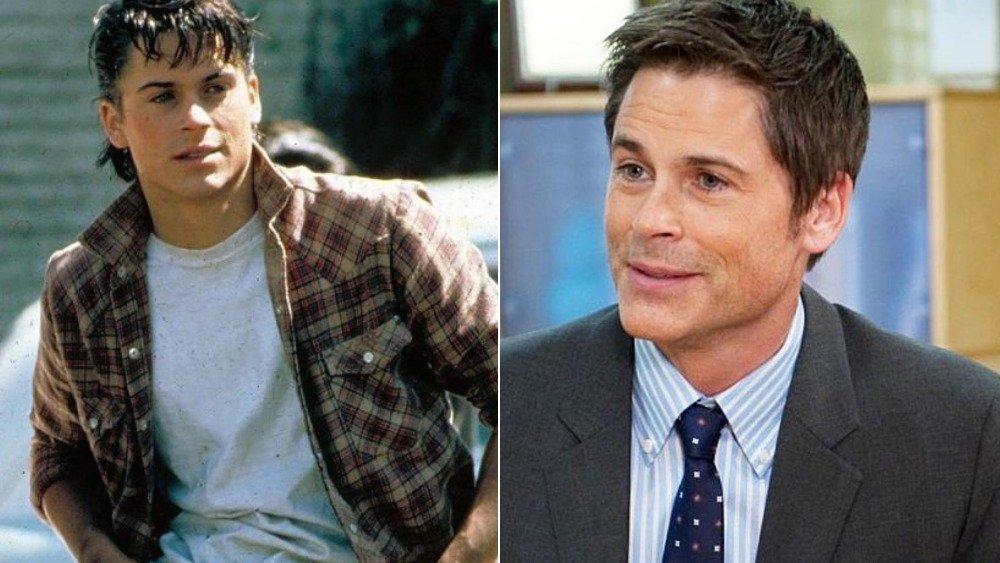 Young Rob Lowe/Current Rob Lowe