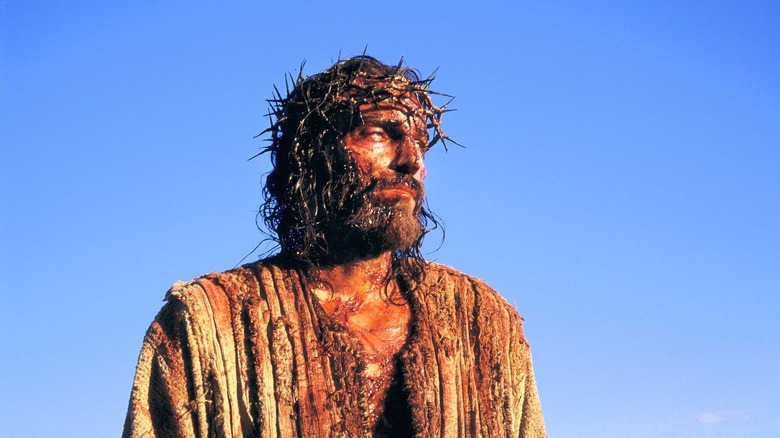 Christ wearing the crown of thorns 