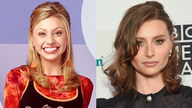 Aly Michalka, then and now