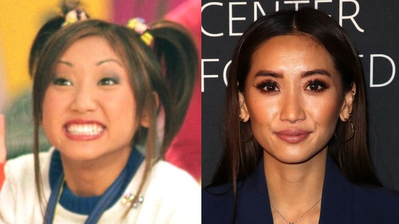 Brenda Song, then and now