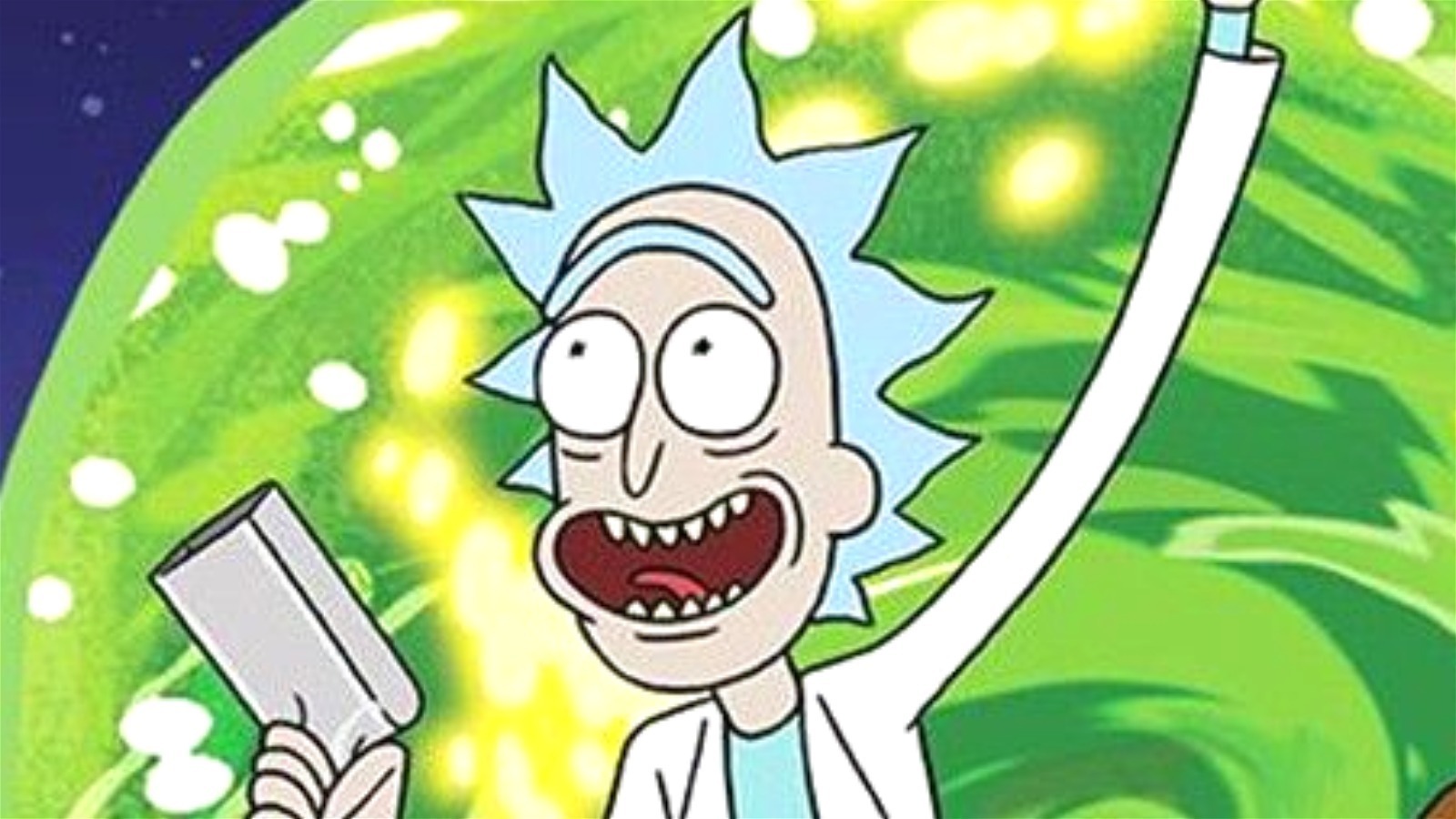 What The Portal Colors Really Mean On Rick And Morty