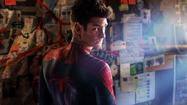 Andrew Garfield as Spider-Man