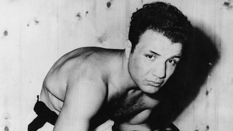 Jake LaMotta ready to brawl