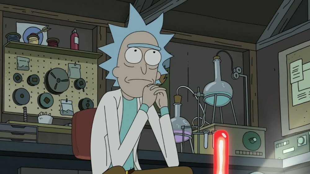 Rick is the loneliest man in the universe on Rick and Morty