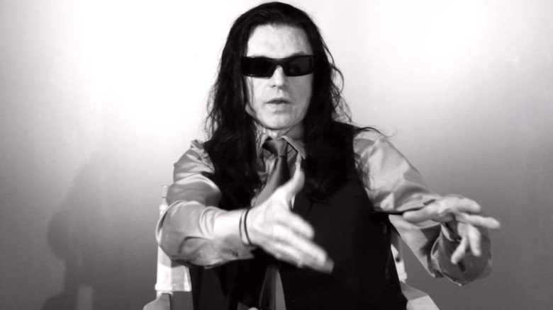 Wiseau in Tommy Explains It All