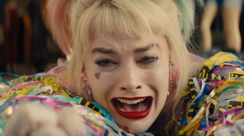 Margot Robbie as Harley Quinn in Birds of Prey