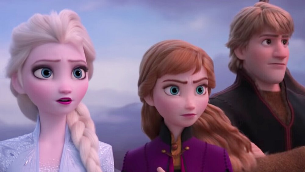 Still from Frozen 2 trailer