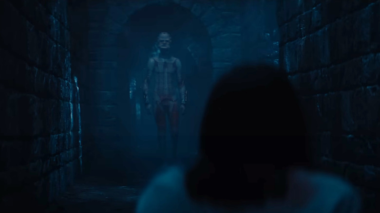 The new Cenobite Masque approaches in Hellraiser