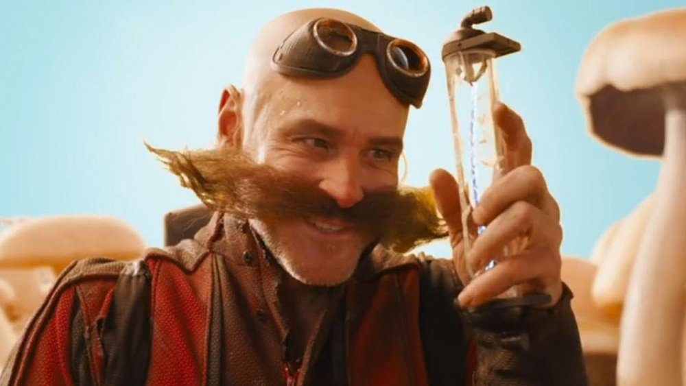 Jim Carrey as Dr. Robotnik in Sonic the Hedgehog