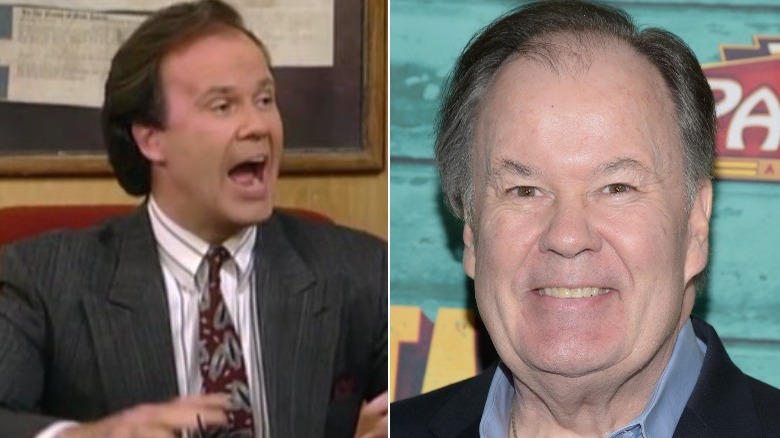 Mr Belding shouting at Zack