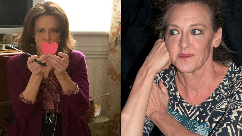 Joan Cusack in Shameless and Sheila Jackson side-by-side