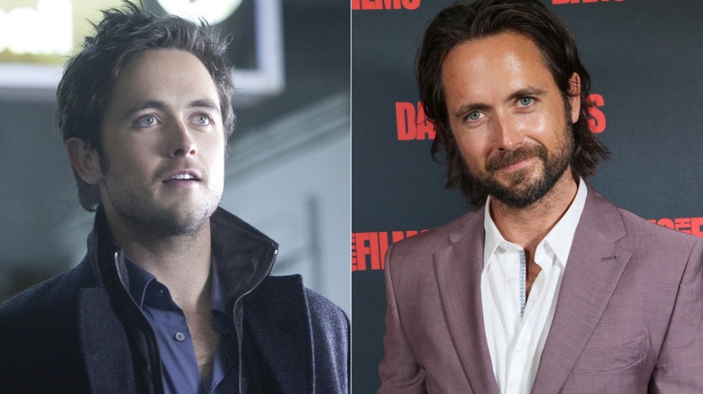 JimmySteve in Shameless and Justin Chatwin side by side