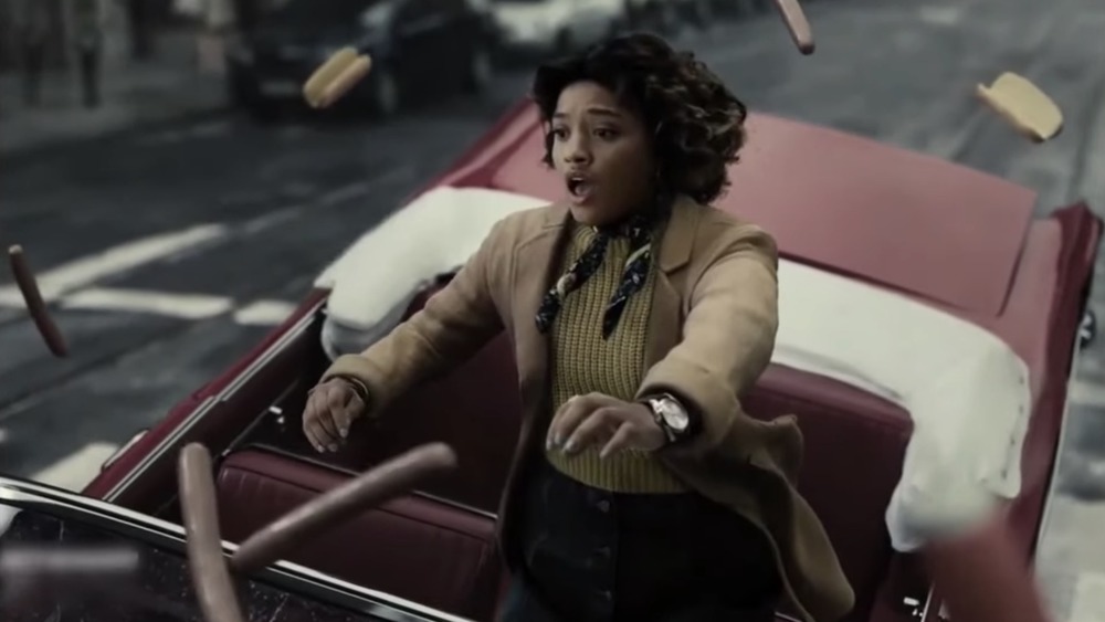 Kiersey Clemons as Iris West in Zack Snyder's Justice League