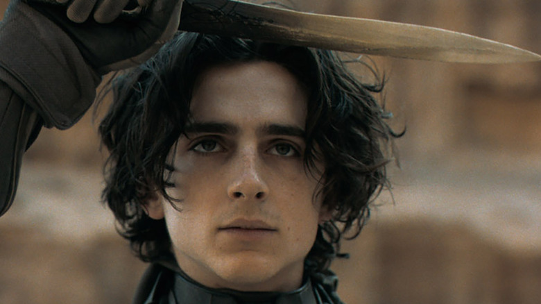 Timothee Chalamet Paul Atreides 