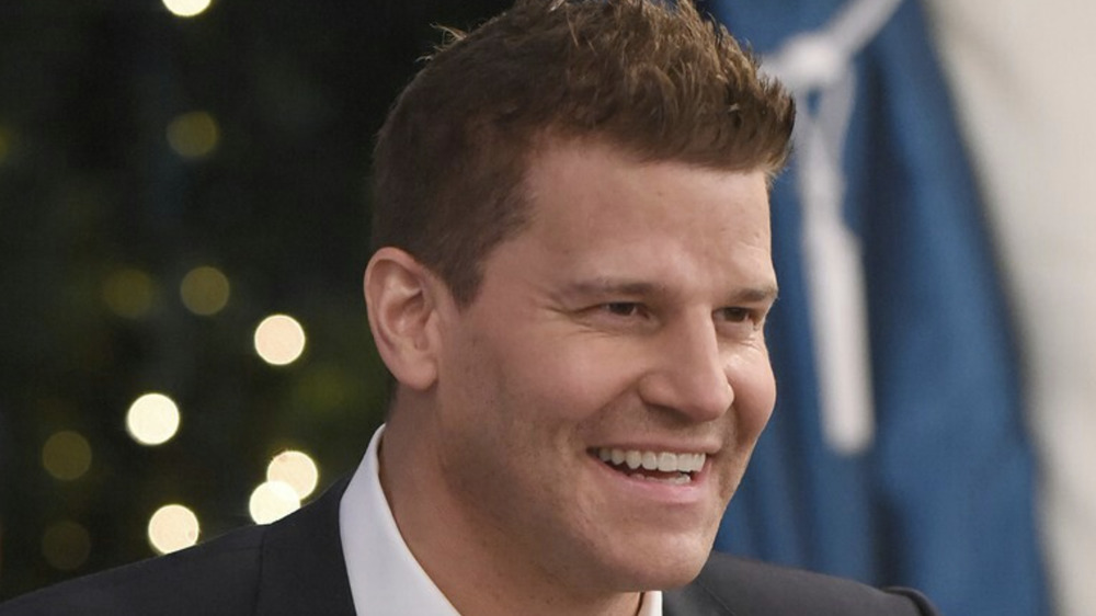 Bones David Boreanaz smiling