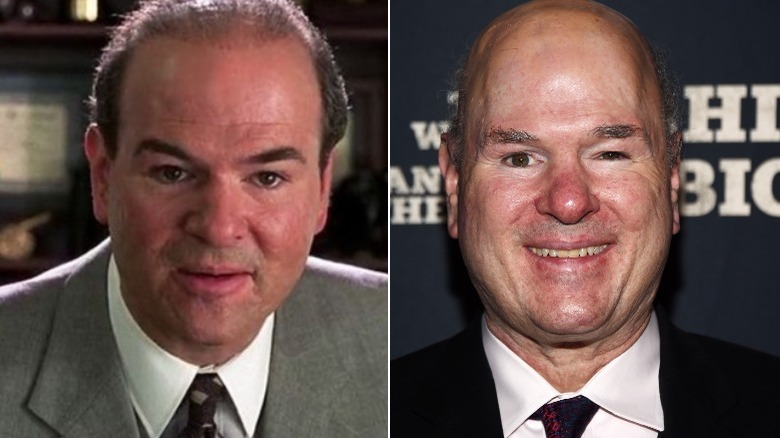 Larry Miller then and now