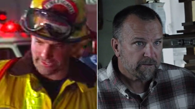 Ned Luke then and now