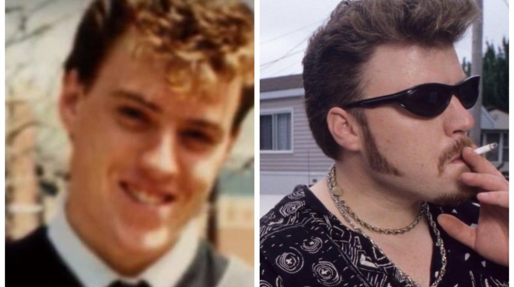 Robb Wells as Ricky LaFleur in Trailer  Park Boys