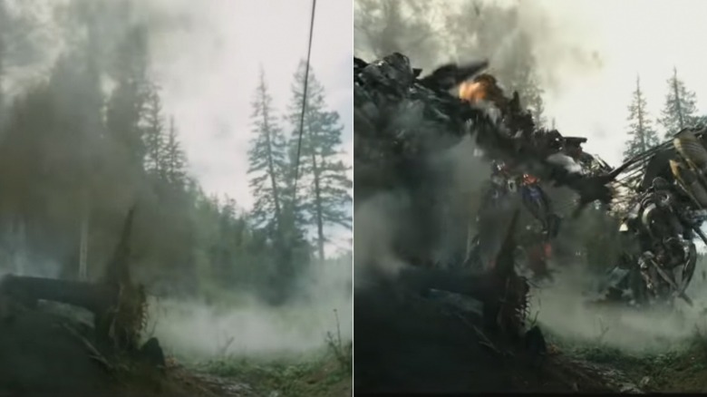 A side by side FX shot