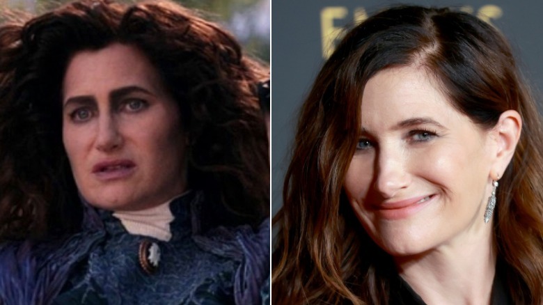 Agatha Harkness and Kathryn Hahn