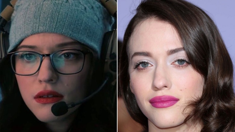 Darcy Lewis and Kat Dennings