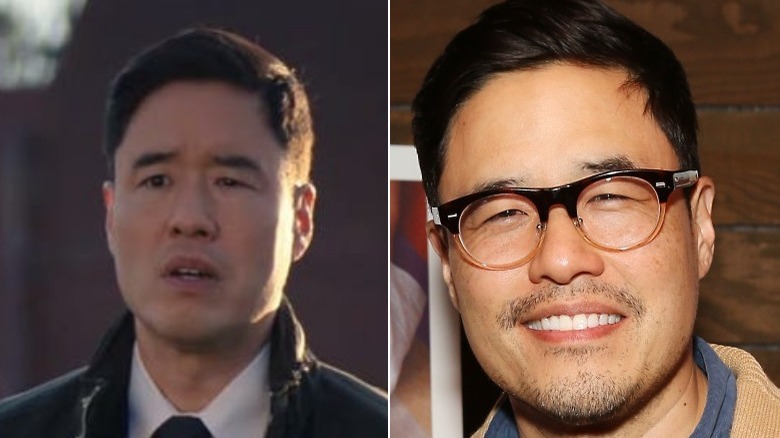 Jimmy Woo and Randall Park