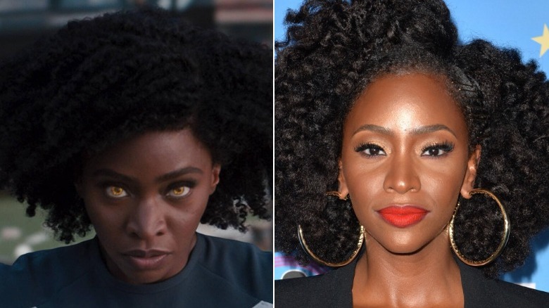 Monica Rambeau and Teyonah Parris