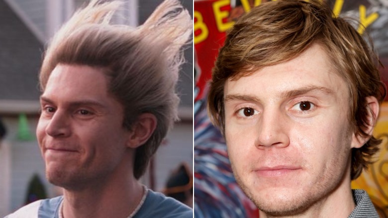 Fake Pietro and Evan Peters