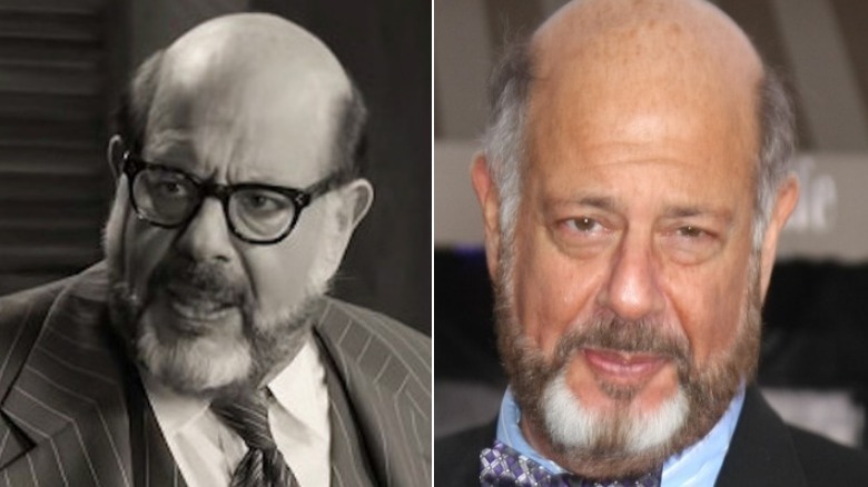 Todd Davis and Fred Melamed