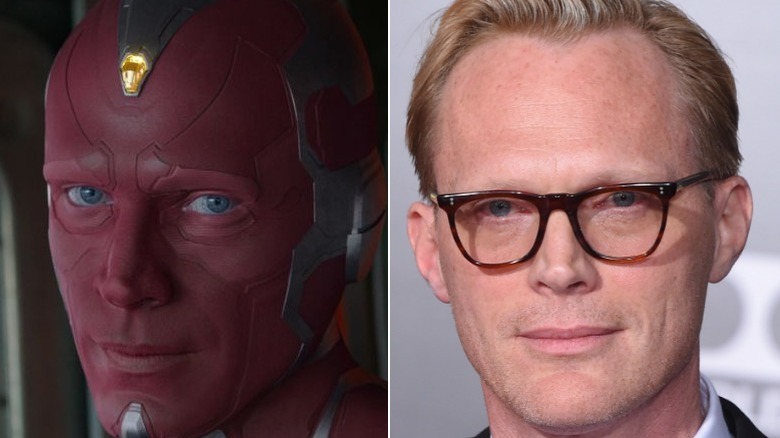 Vision and Paul Bettany